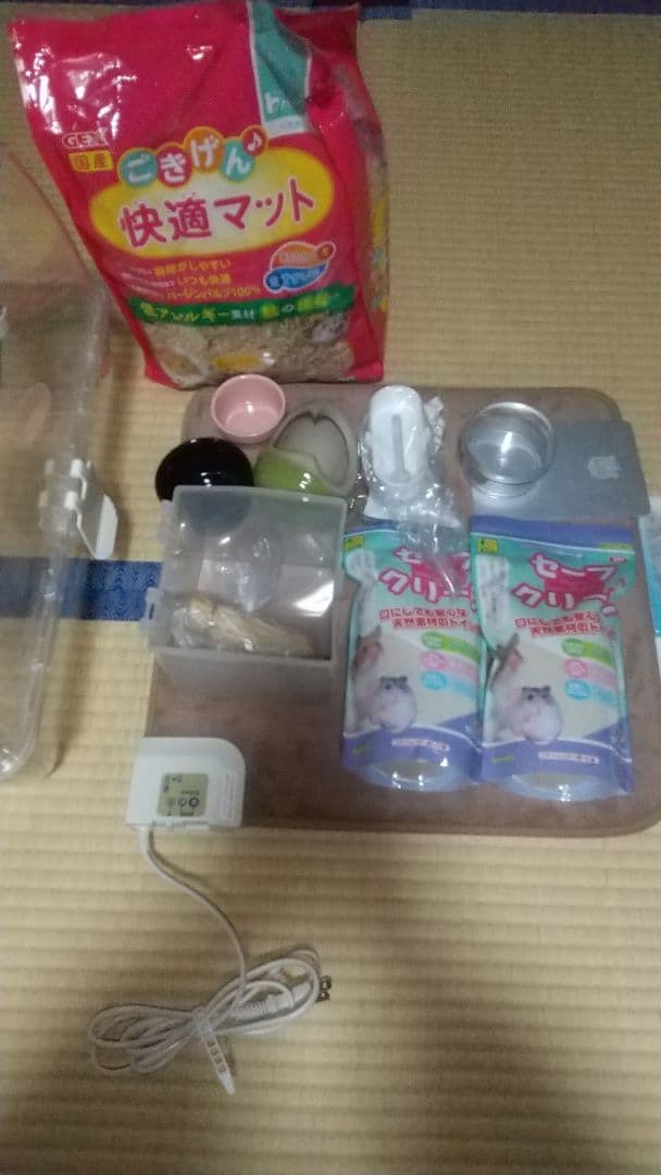 ルーミー60グランスペースほか(ハムスター飼育セット)