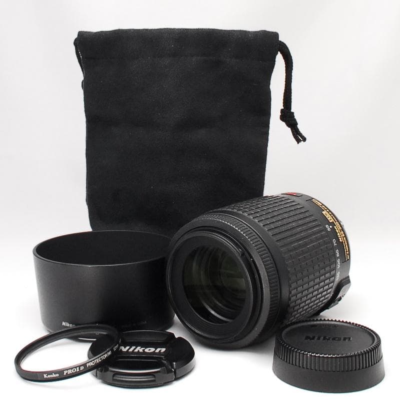 美品 Nikon AF-S 55-200mm VR 手ぶれ補正 純正望遠レンズ