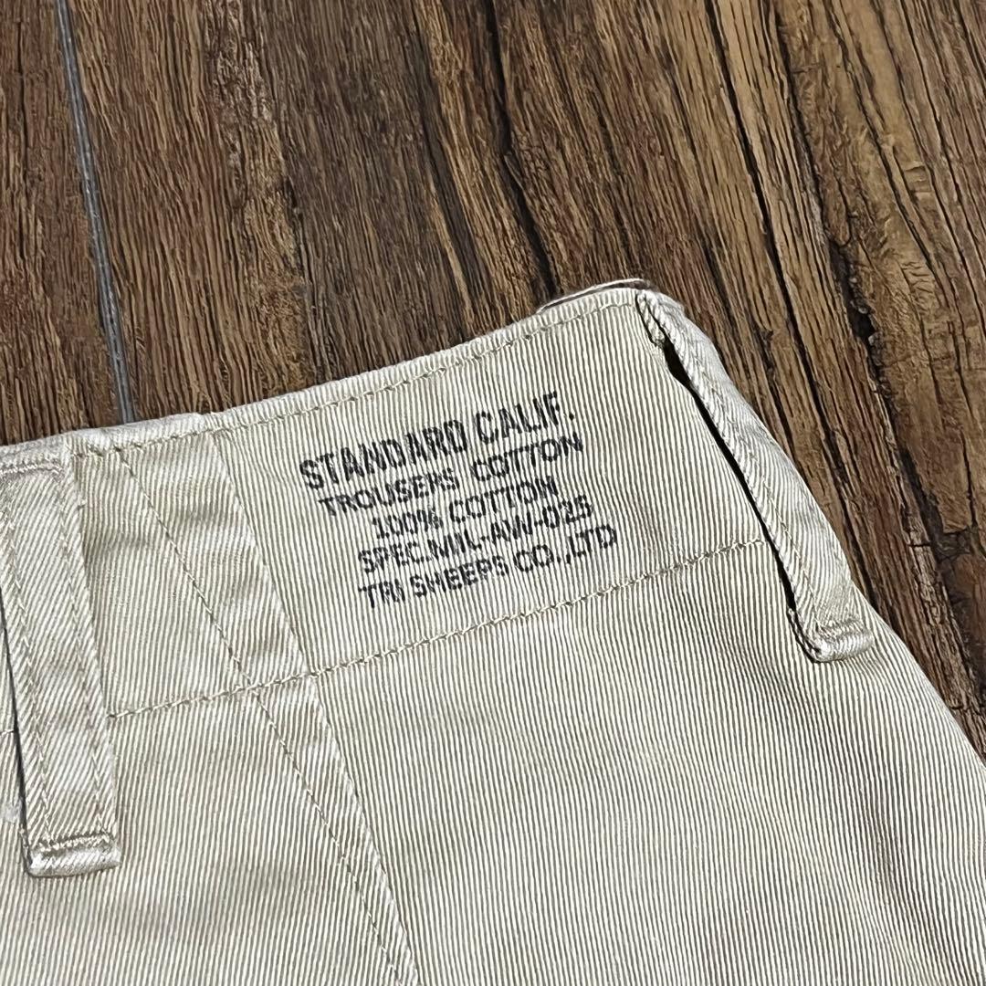 standard california スタカリ ワイドチノパンツ