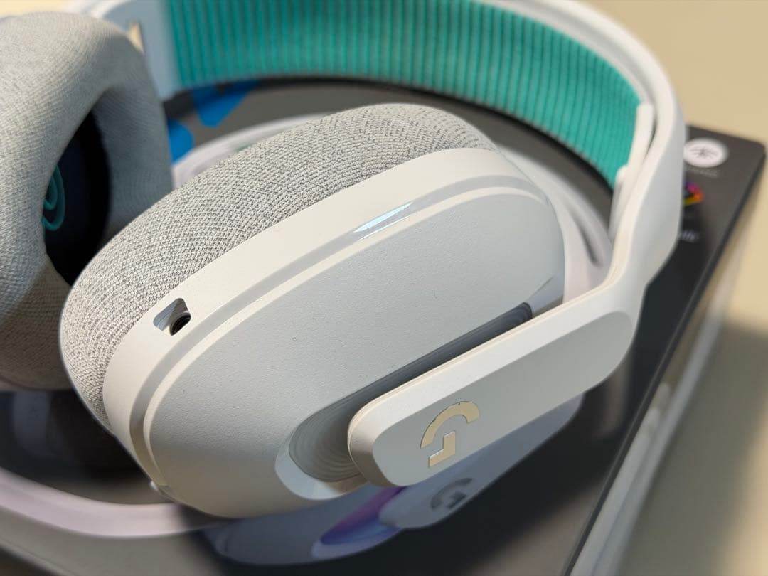 Logicool G522 ゲーミングヘッドセット