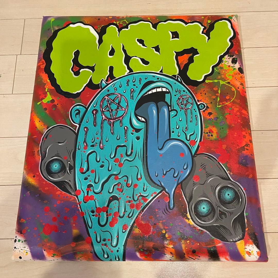 新年特別価格 CASPY CASPER ESPY 原画 グラフィティーアート