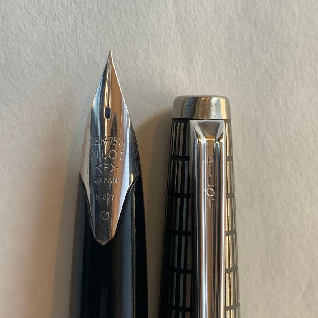 万年筆　パイロットエリート　PILOT ELite 　18K750