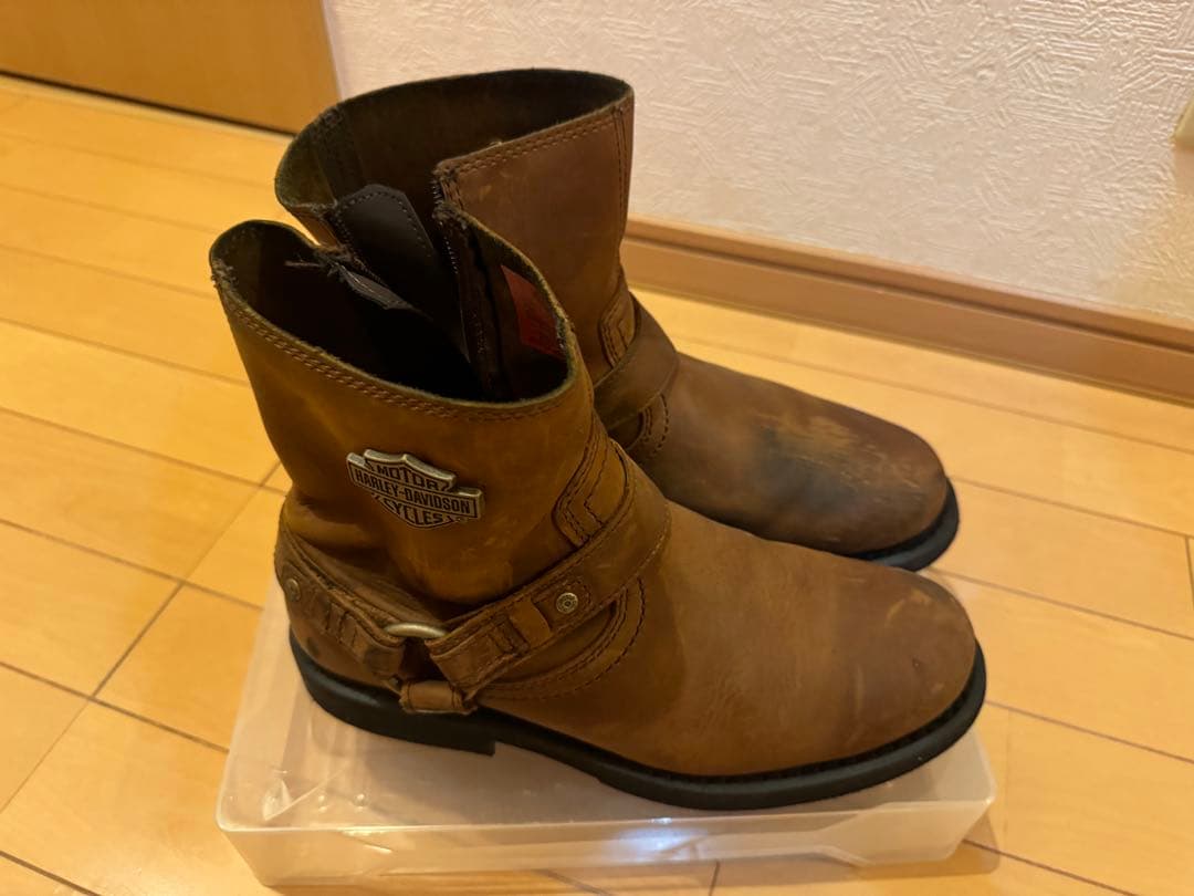 ハーレーダビッドソン純正メンズ Scout・モーターサイクルブーツ