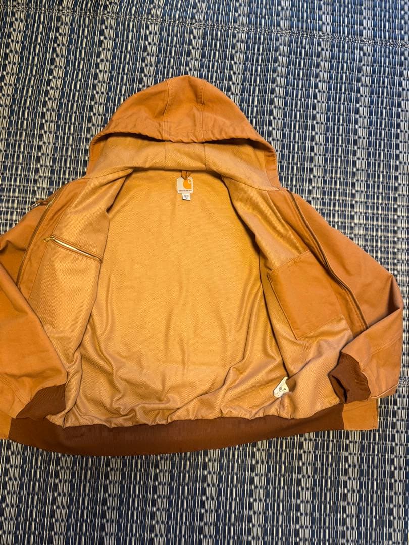 アクティブジャケット Carhartt USA製