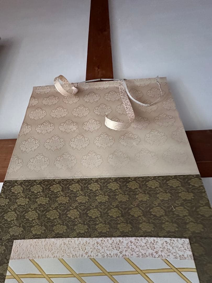 美人画　掛軸 浮世絵　未使用品　桐箱