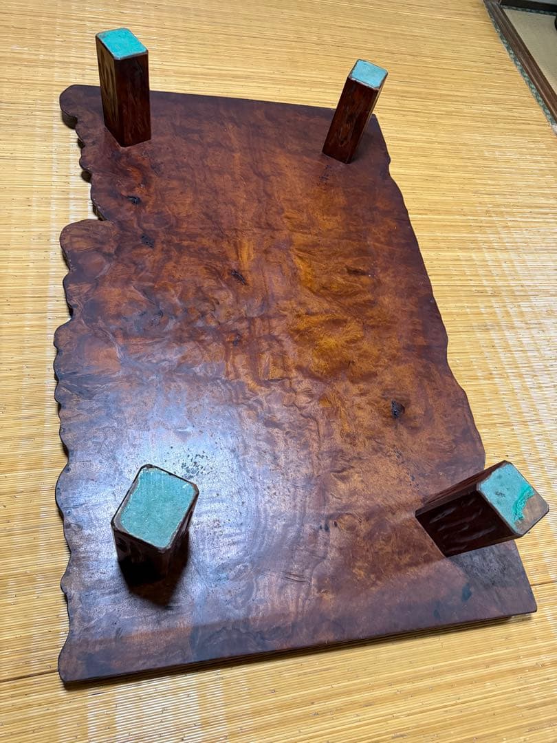 Tさん専用！木製自然形状座卓 約160cm x 100cm