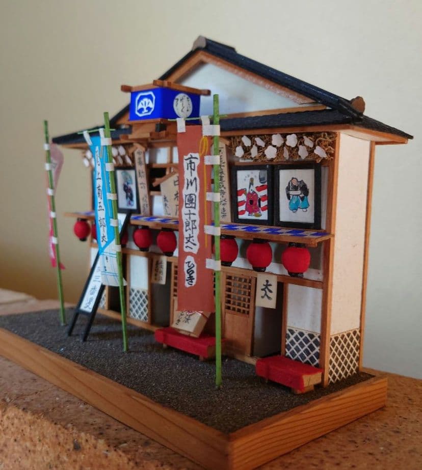 江戸細工　歌舞伎　中村座　市川團十郎　尾上菊五郎　助六　道成寺　映画国宝