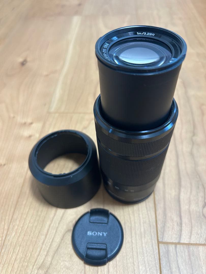 SONY SEL55210 55-210mm レンズ　ソニー　Eマウントジャンク