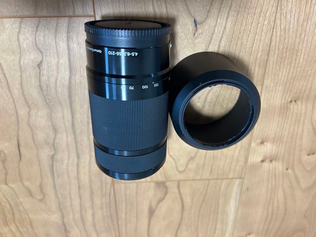 SONY SEL55210 55-210mm レンズ　ソニー　Eマウントジャンク