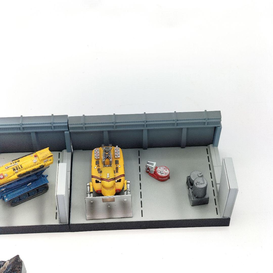 コナミ SFムービーセレクション サンダーバード POD ビークル 12種