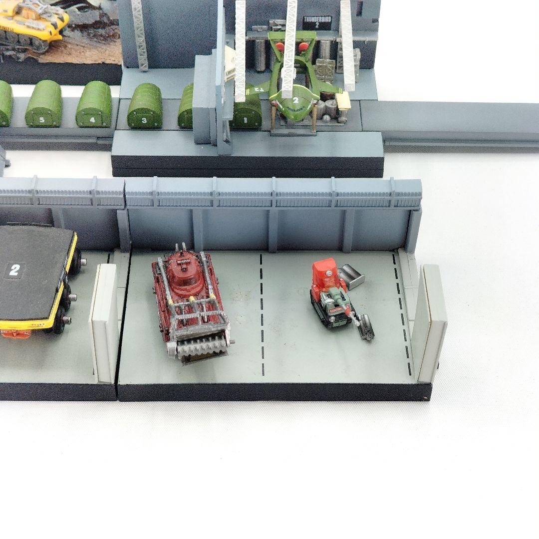 コナミ SFムービーセレクション サンダーバード POD ビークル 12種