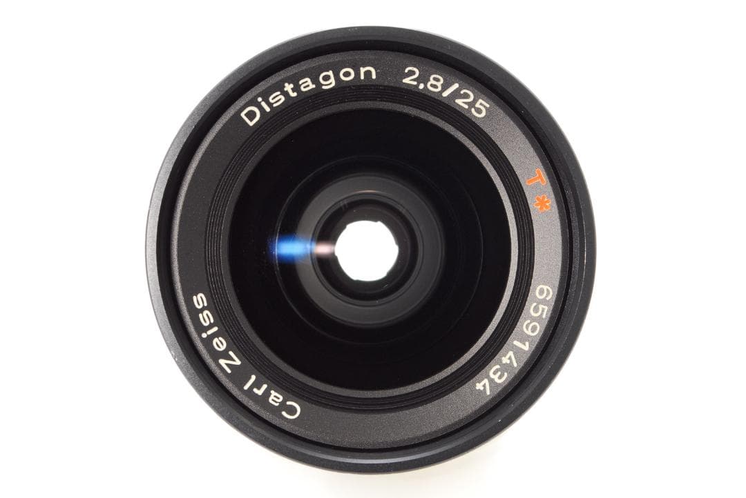 〈超美品〉コンタックス Carl Zeiss 25mm f/2.8 AEG