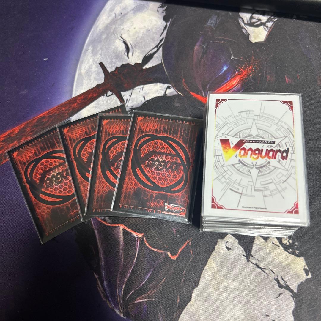 ヴァージルア　デッキ売り　二重スリーブ付き