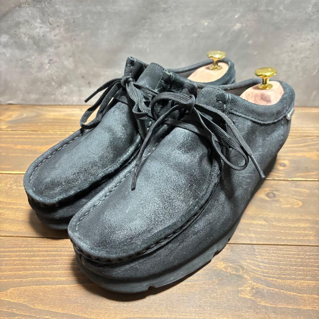 Clarks ワラビー ゴアテックス 26 Vibram ソール
