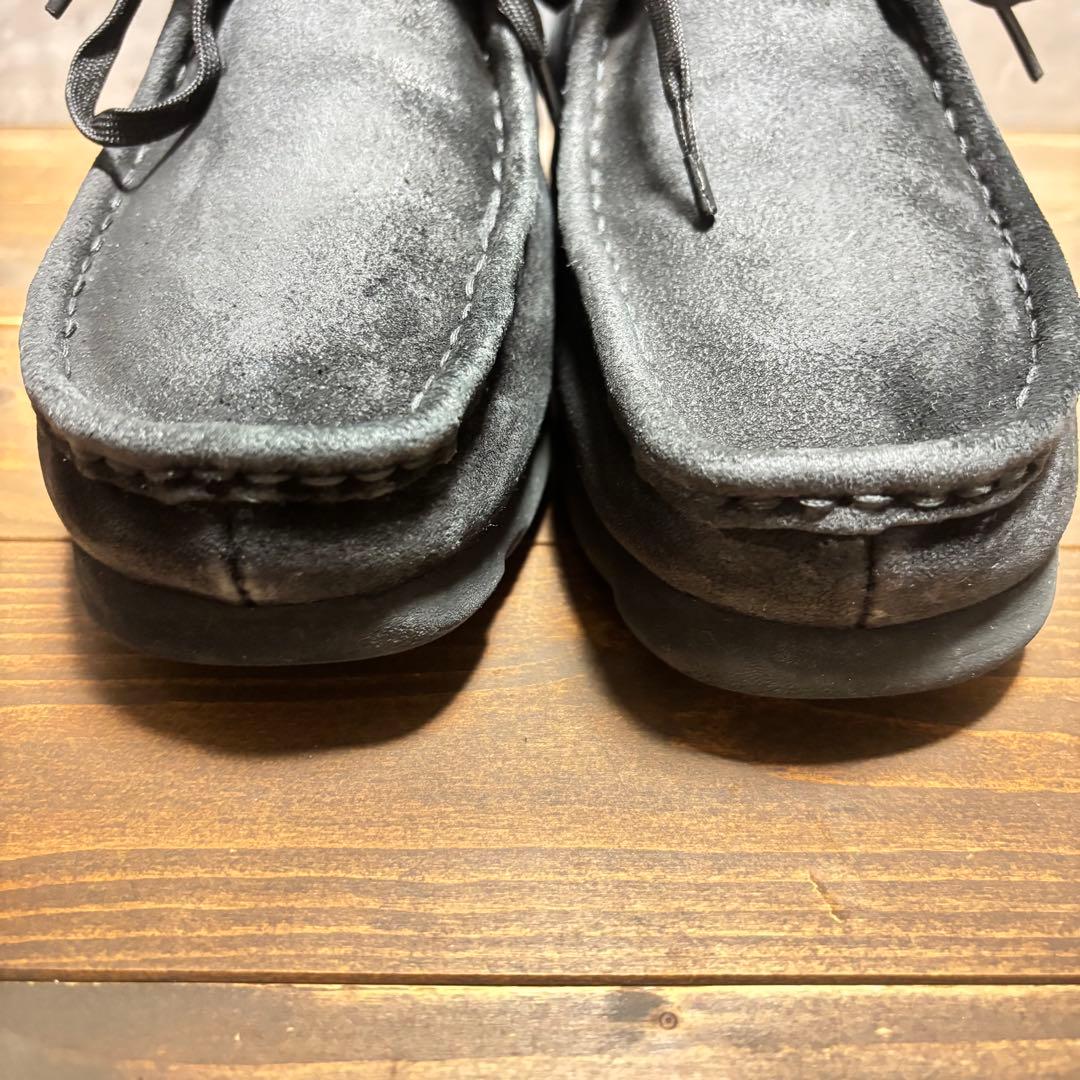 Clarks ワラビー ゴアテックス 26 Vibram ソール
