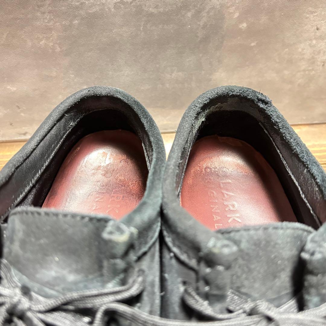 Clarks ワラビー ゴアテックス 26 Vibram ソール