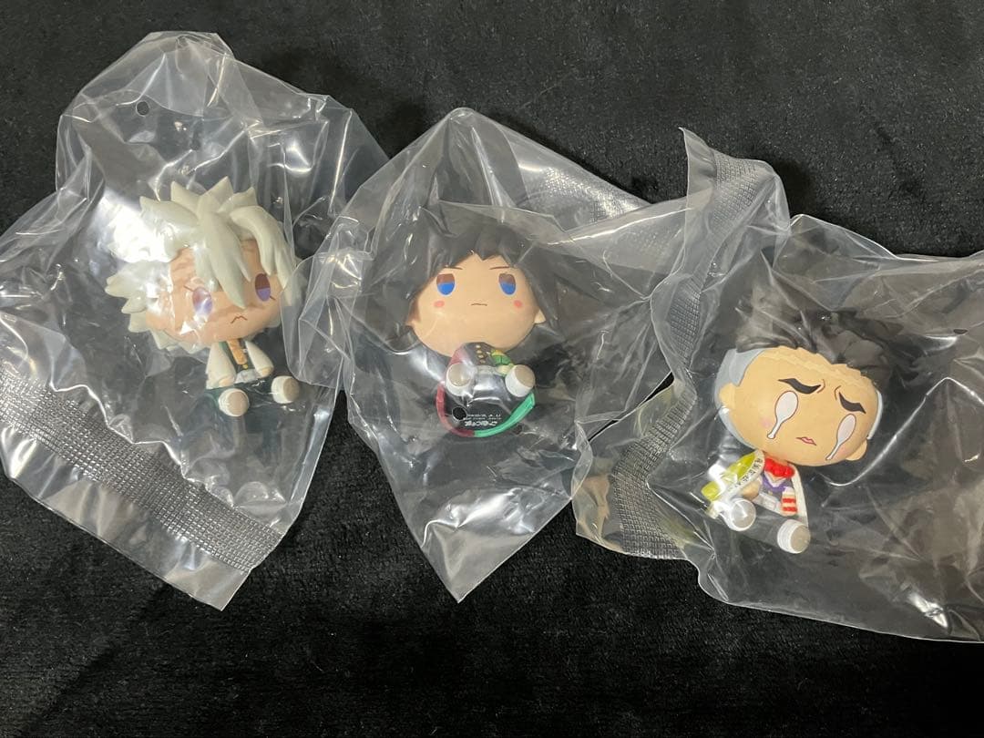 一番くじ　鬼滅の刃　A賞　悲鳴嶼行冥&ちょこのっこフィギュア3種