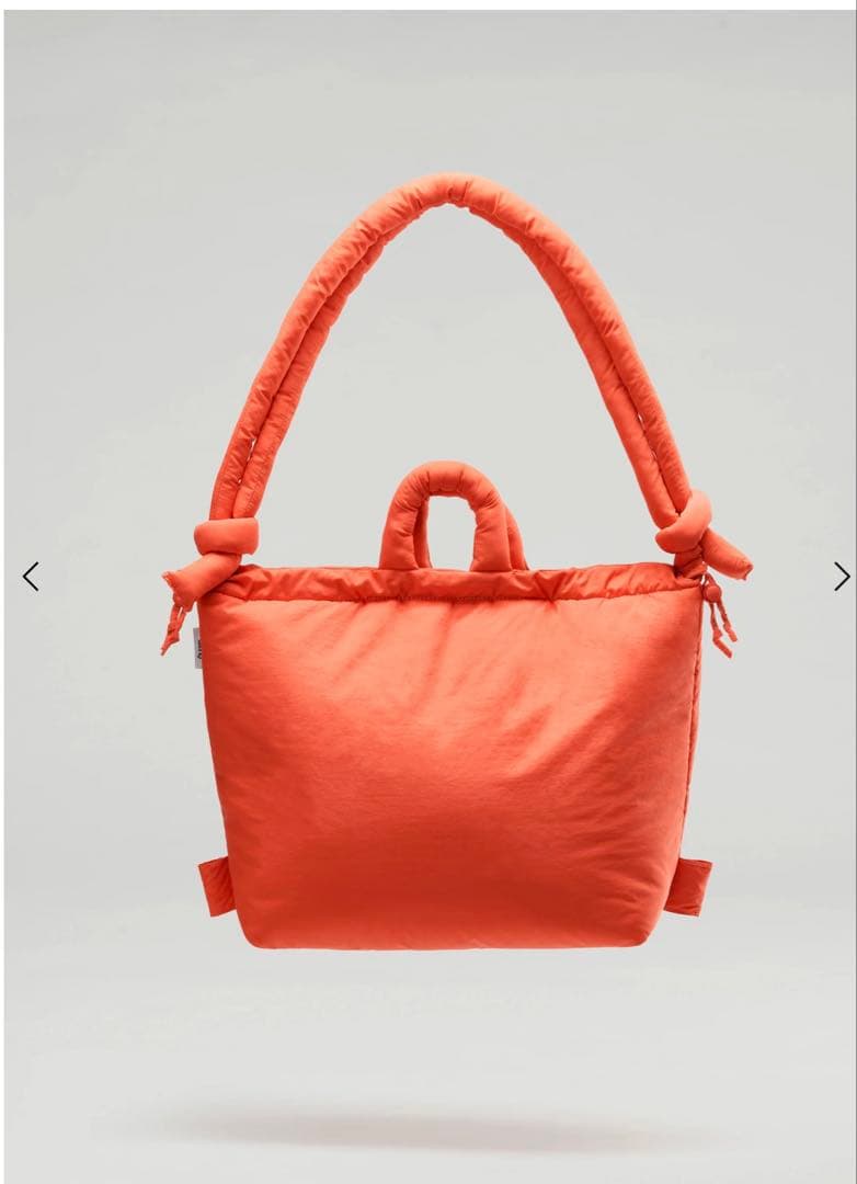 OLEND オレンジ クッションショルダーバッグ