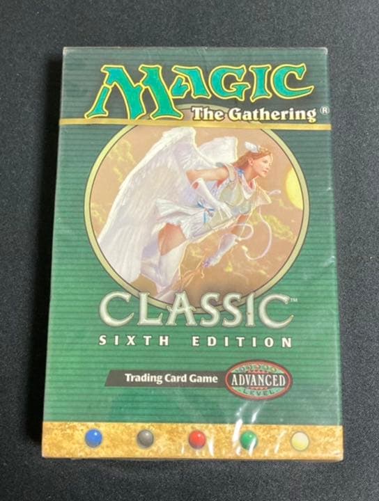 【匿名配送】MTG英語版「Classic Sixth Edition」