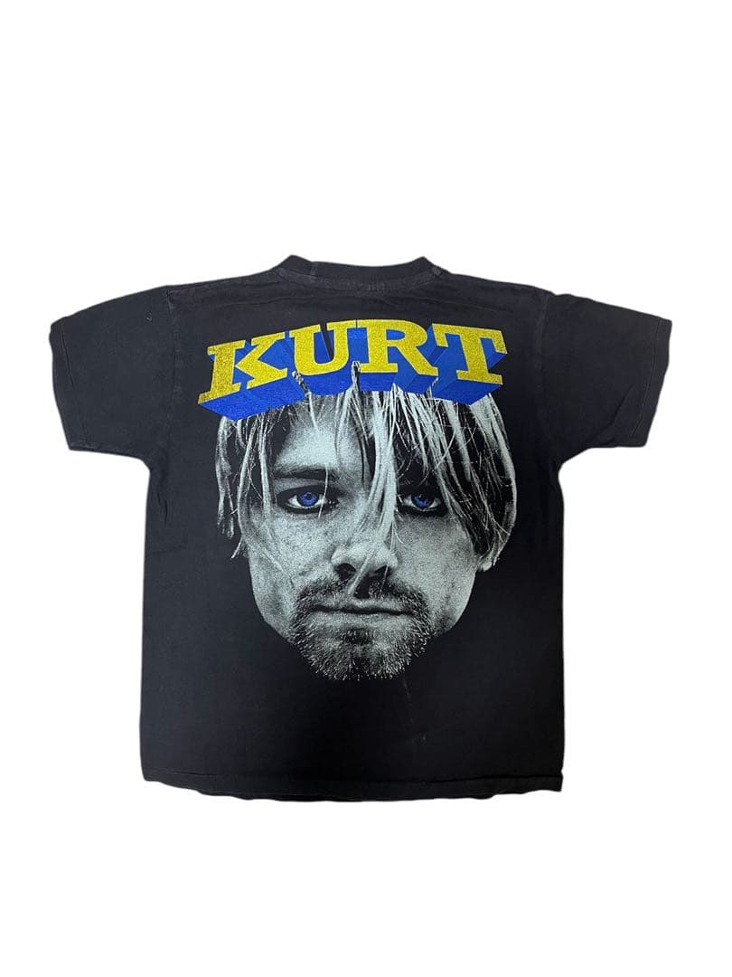 90s nirvana  cobain tシャツ　ニルバーナ　バンt