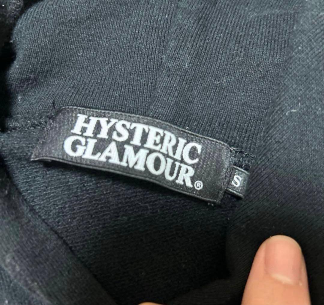 ヒステリックグラマースカルベリーパーカーhystericglamor skull