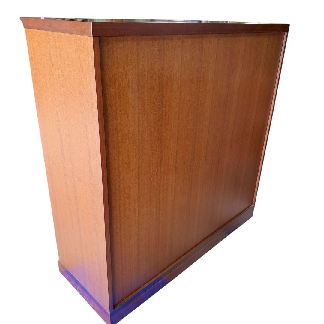 HR792 マルニ木工　地中海 キャビネット コレクションボード