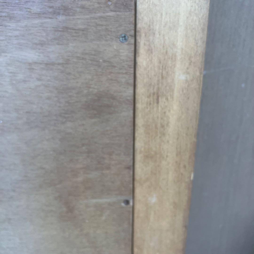 イタリア製 アンティーク調 ミラー 壁掛け 鏡 花模様 ウォールミラー