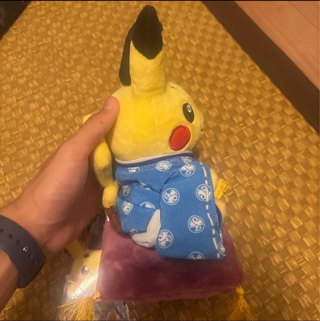 ポケモン　ピカチュウ　京都限定　公家　ポケモンセンター