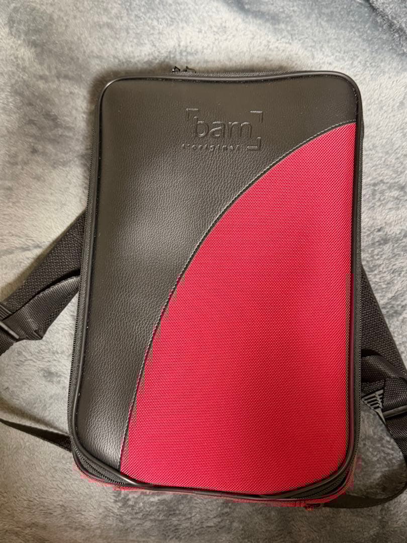 bam クラリネットケース 赤