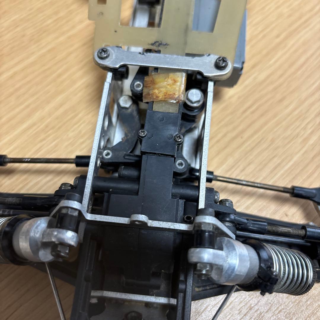 ア*ベ様 京商 ラジコン シャーシ ジャンク当時物 オプティマ？