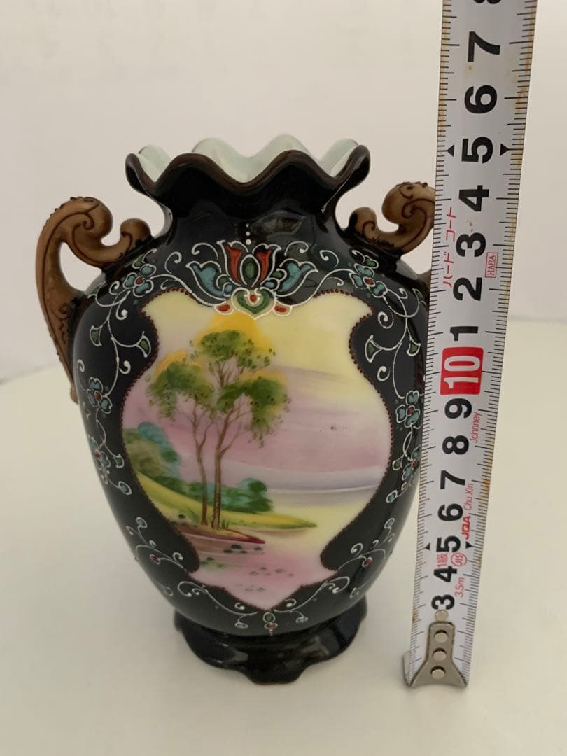 オールドノリタケ　花瓶　送料込み