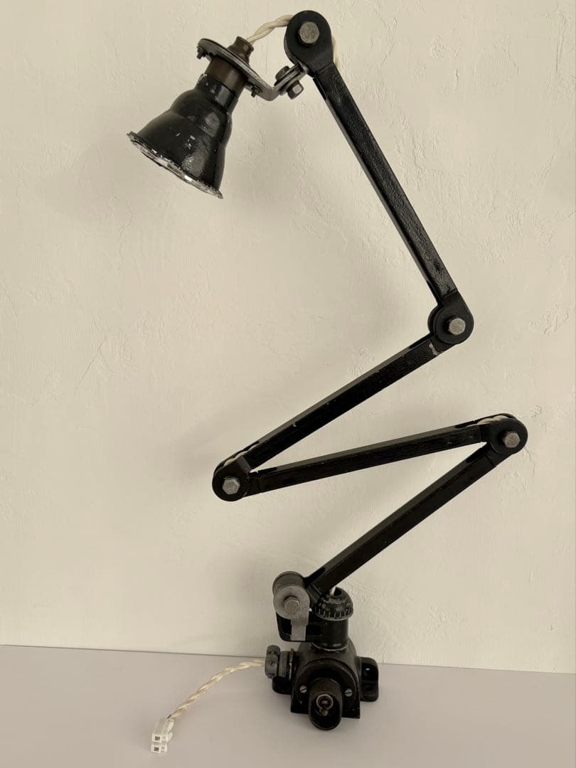 ビンテージ インダストリアル ランプ