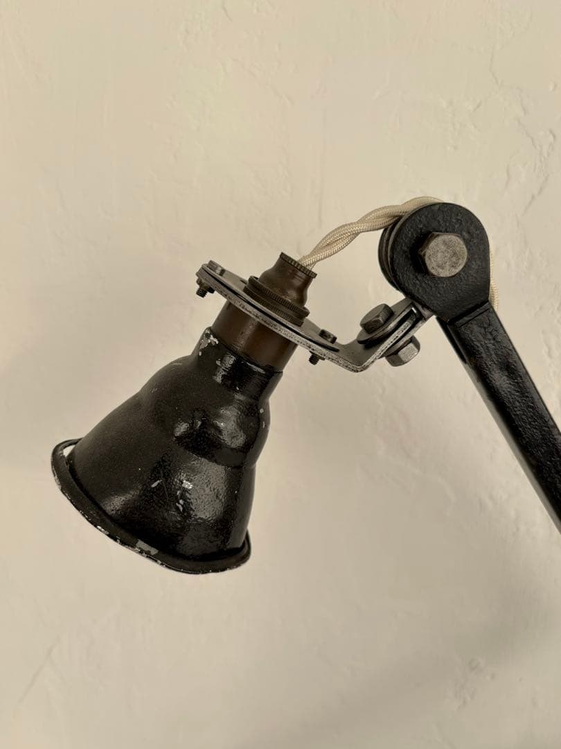 ビンテージ インダストリアル ランプ