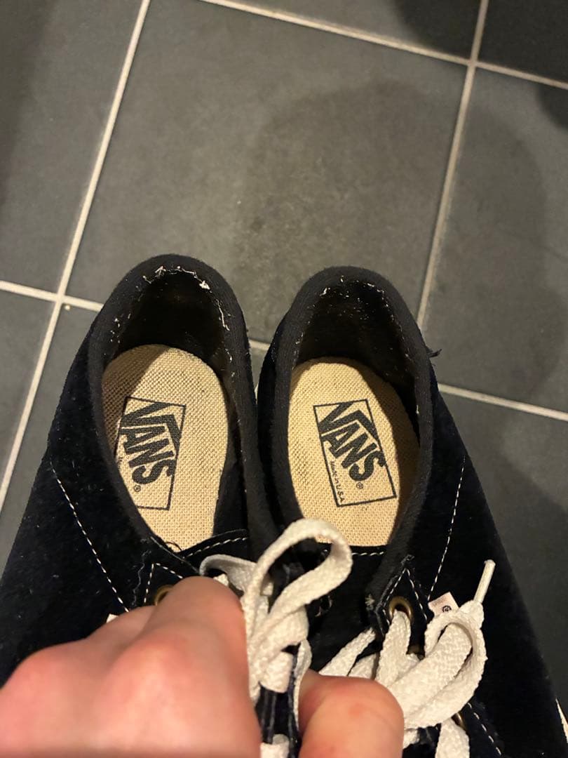 Old vans usa vintage 90s バンズUSA製