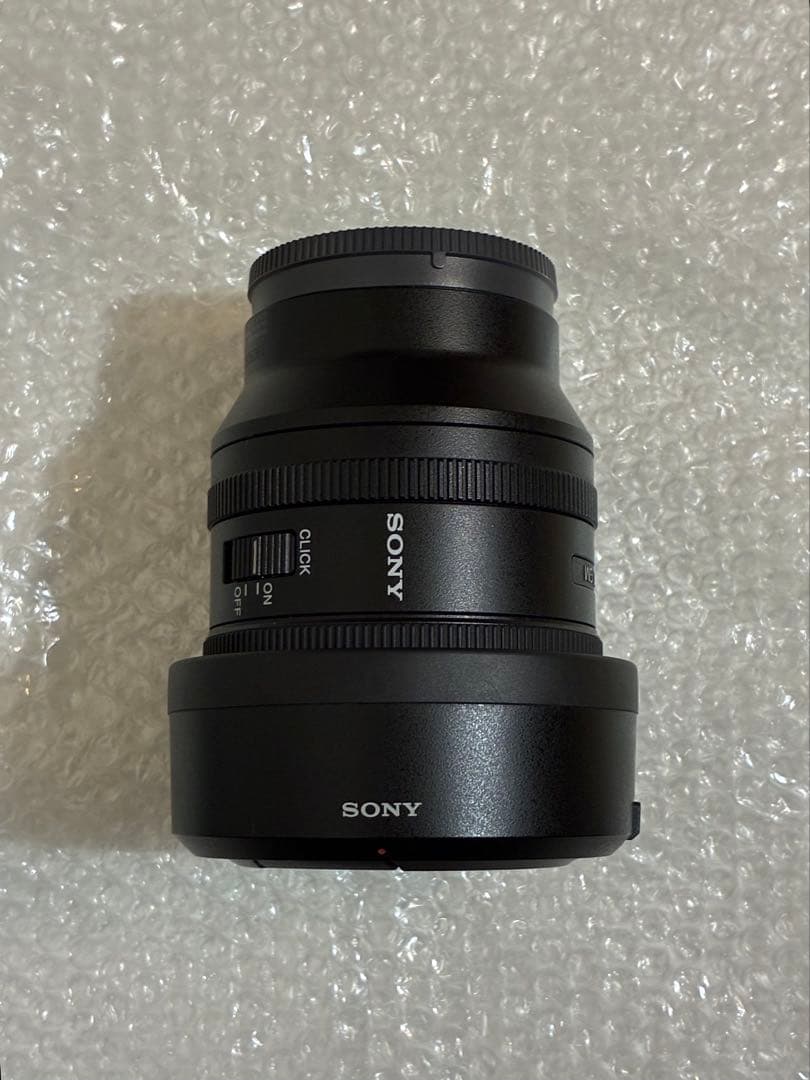 SONY FE 35mm F1.4 GM レンズ 美品 防湿庫保管品