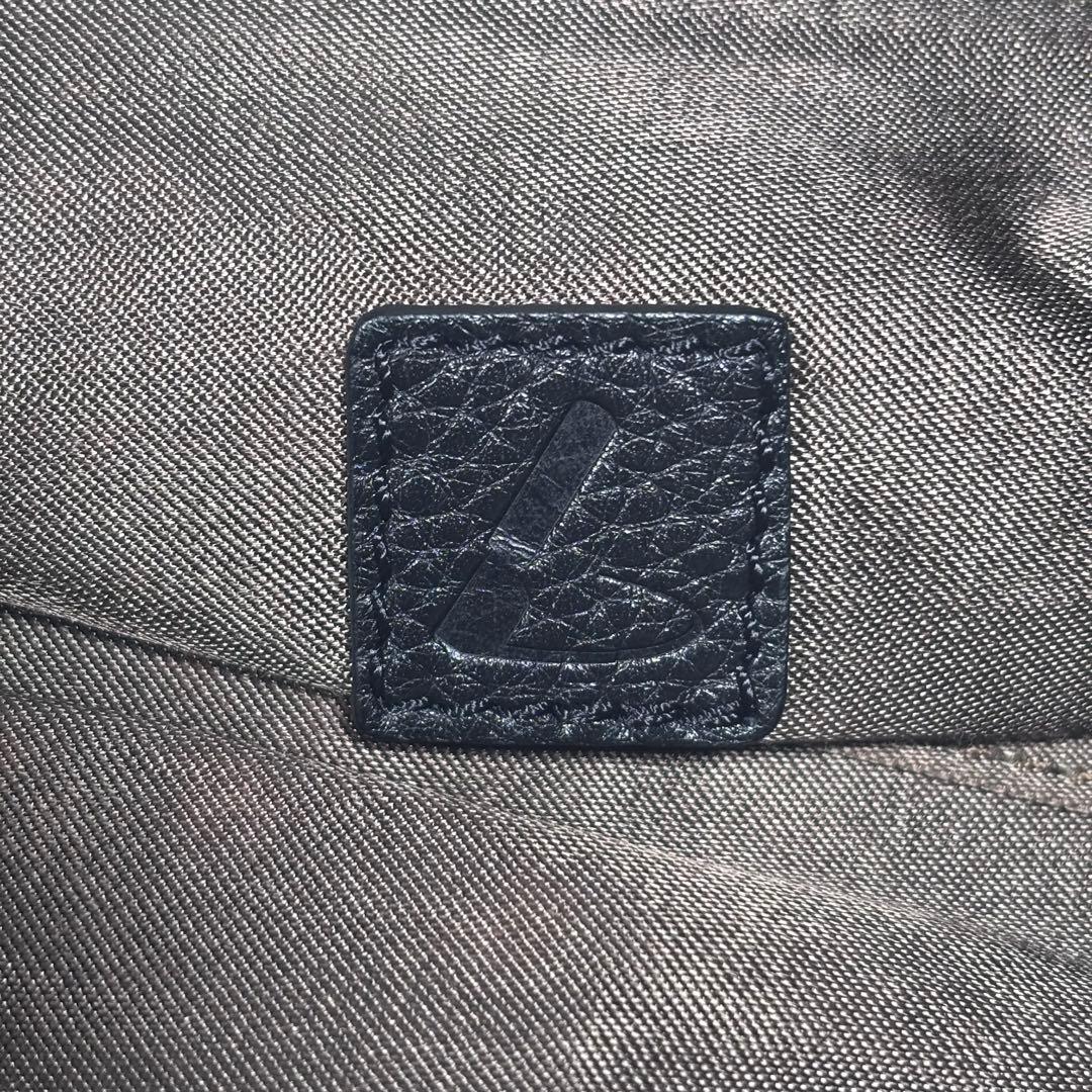 美品 土屋鞄 ショルダーバッグ 2way 斜め掛け クラルテ レザー ブラック