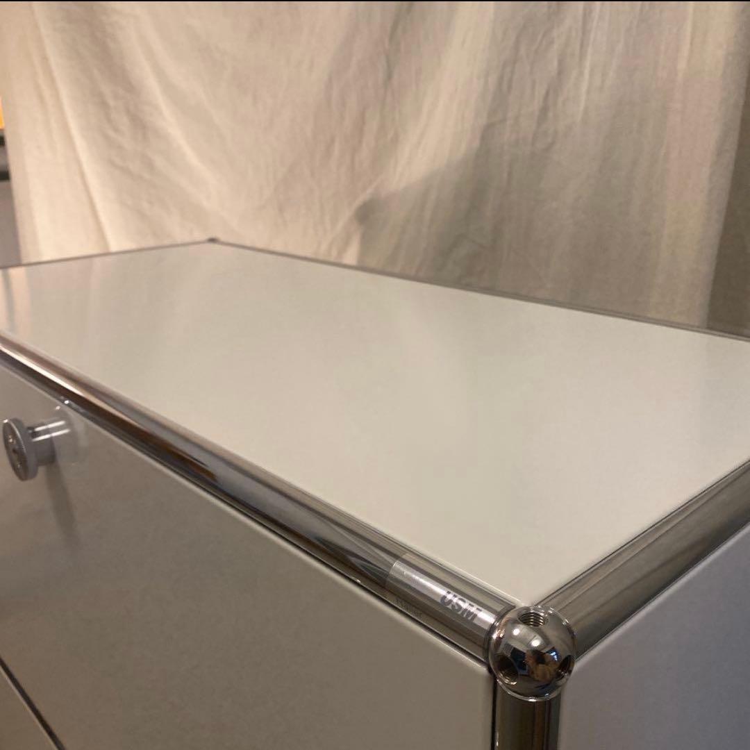 【POPO】USM Haller ハラーシステム １列３段キャビネット