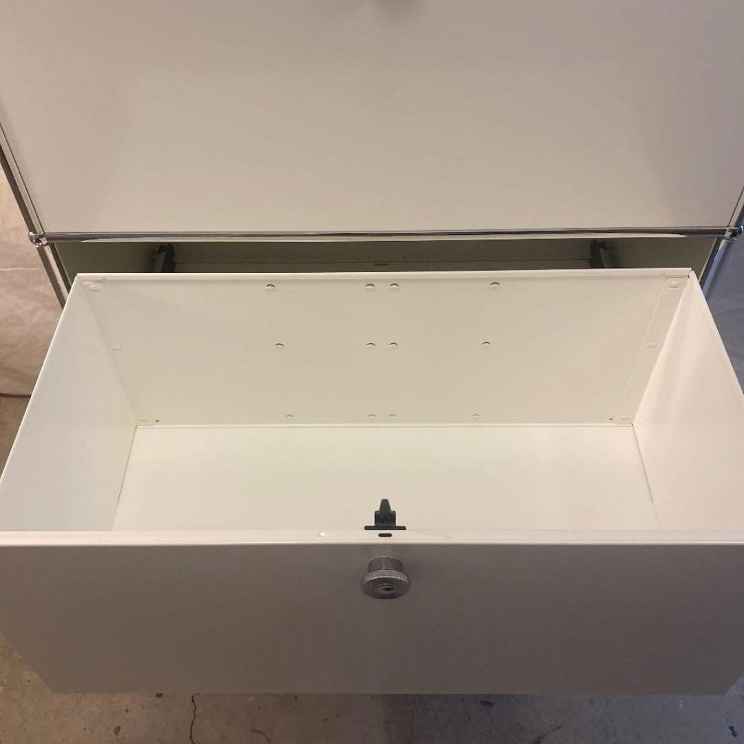 【POPO】USM Haller ハラーシステム １列３段キャビネット