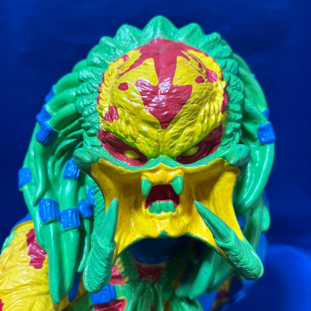 プレデター貯金箱　エンターテイメントアース限定　アンマスクドサーモビジョンver