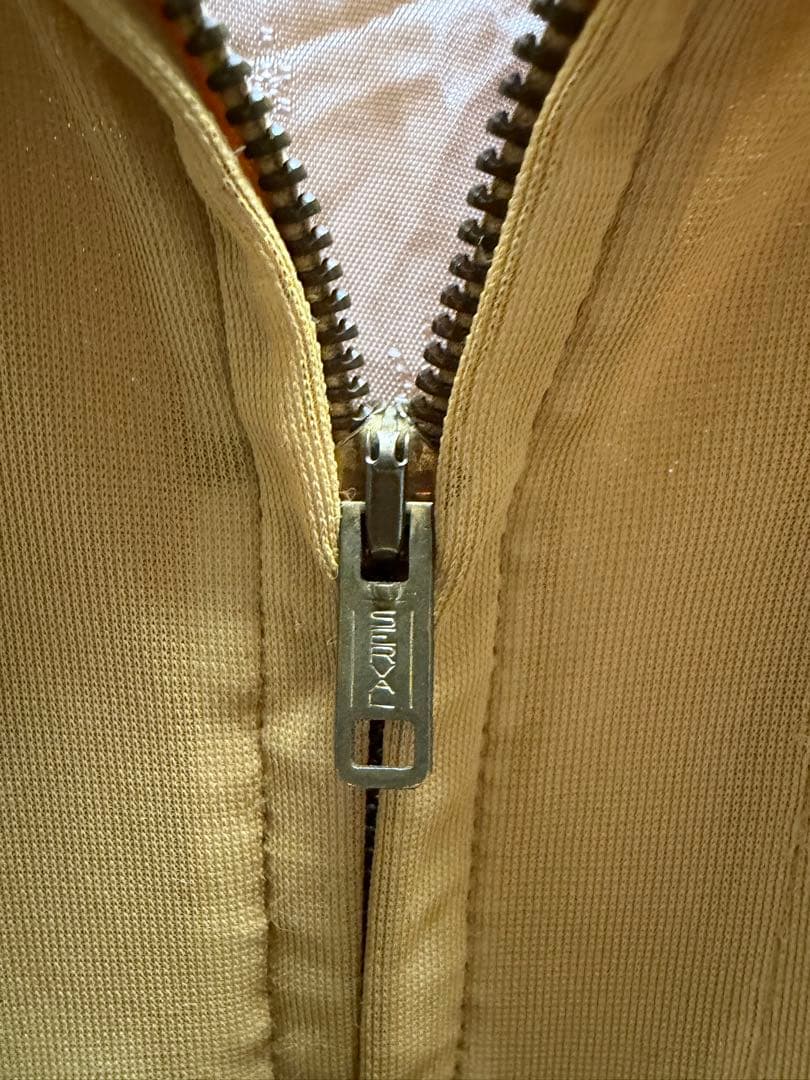 【希少】3連休価格1960年代TOWNCRAFTマスタードジップアップジャケット