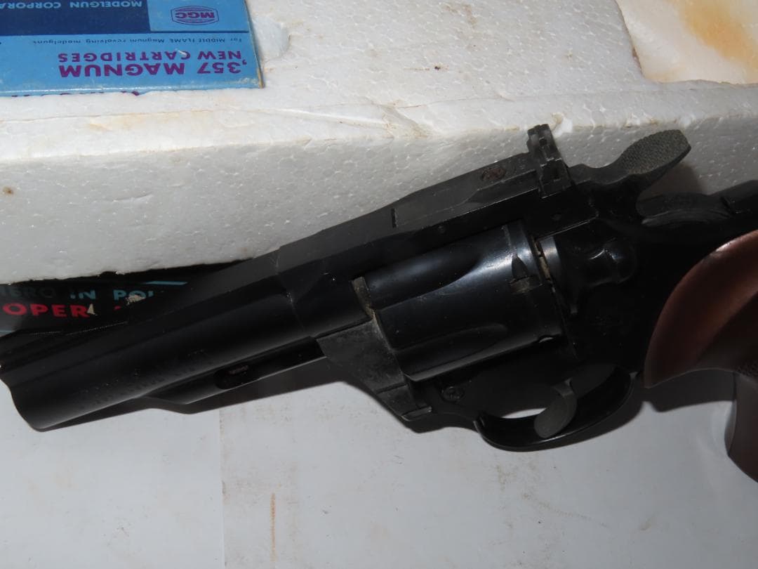 モデルガン MGC　トルーパー　MK-3 357マグナム　カートリッジ付き