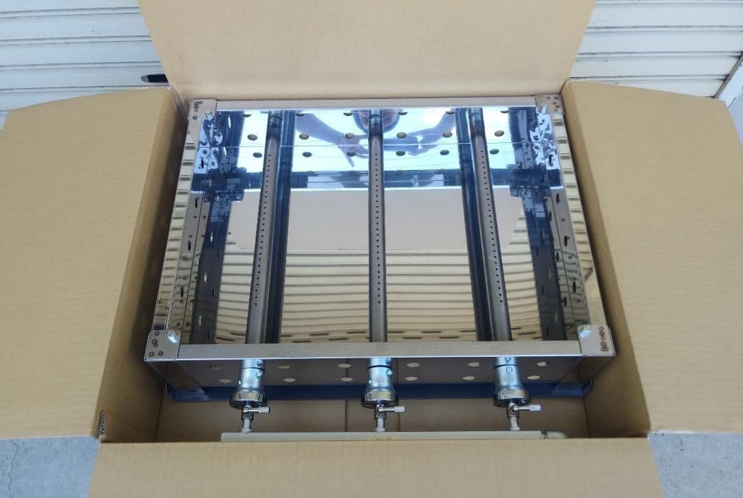 鉄板焼き　６ミリ鉄板　お好み焼きそば　学園文化祭　３辺フチ付　グリラー　キャンプ