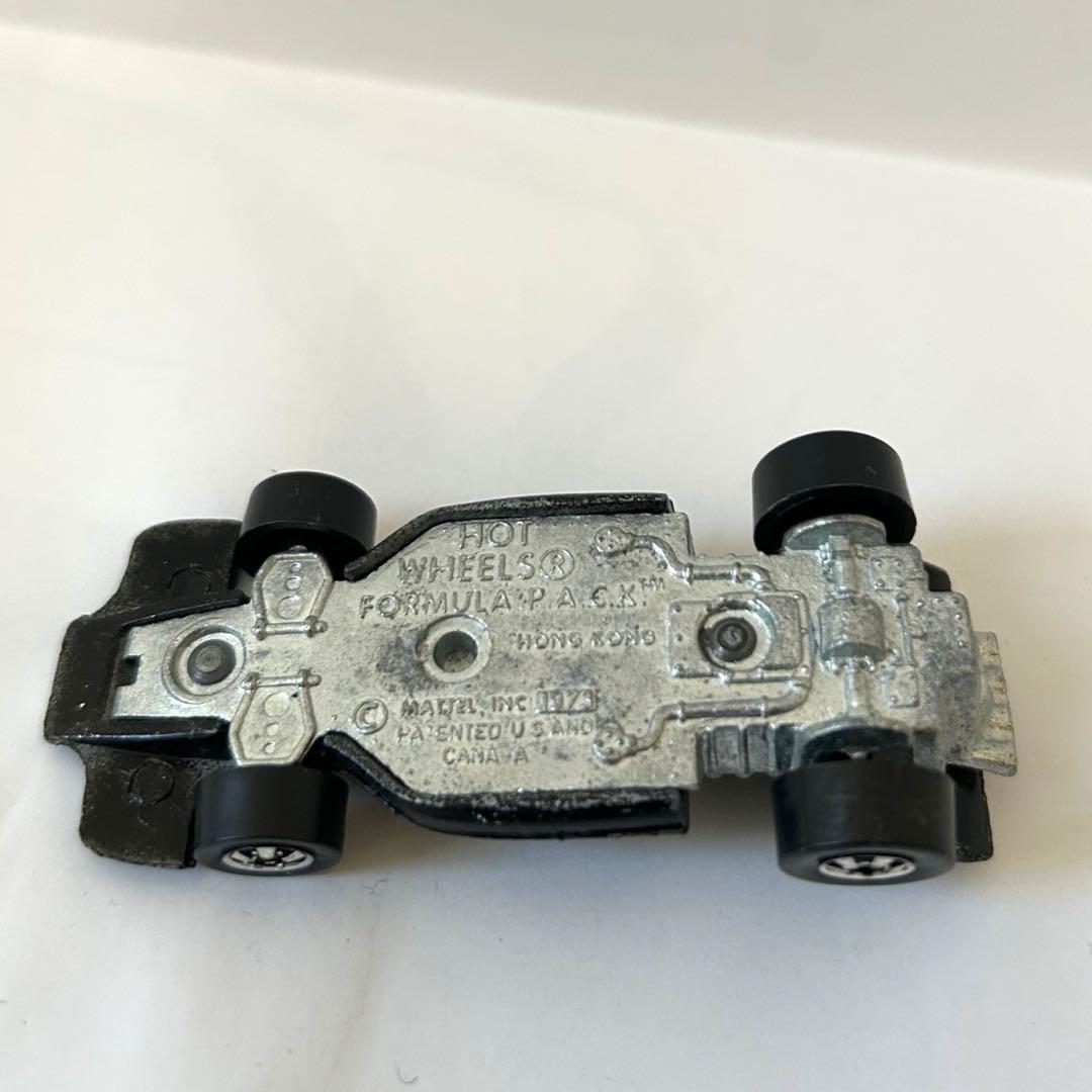 ヴィンテージ ホットウィール フォーミュラパック 1978。マテル社 1973