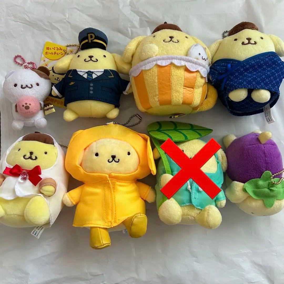 ポムポムプリン マスコット