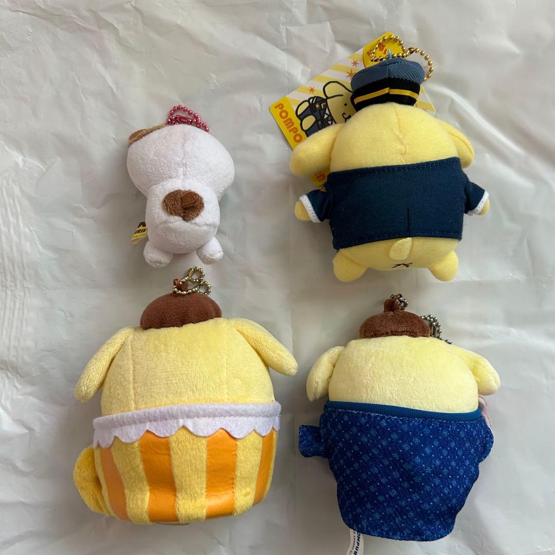 ポムポムプリン マスコット