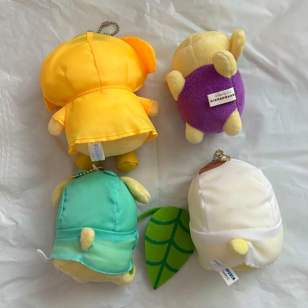 ポムポムプリン マスコット