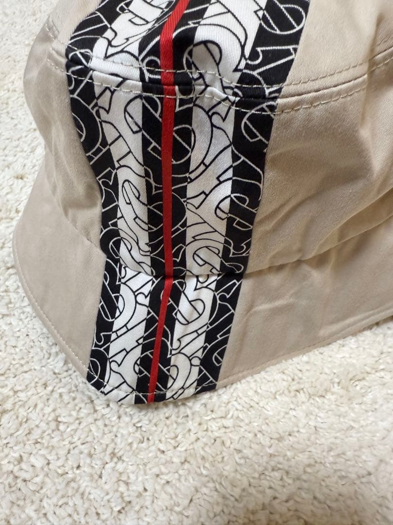 美品 バーバリー バケットハット Kids 54cm Lサイズ