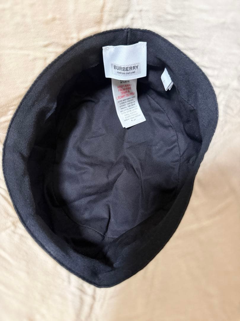 美品 バーバリー バケットハット Kids 54cm Lサイズ