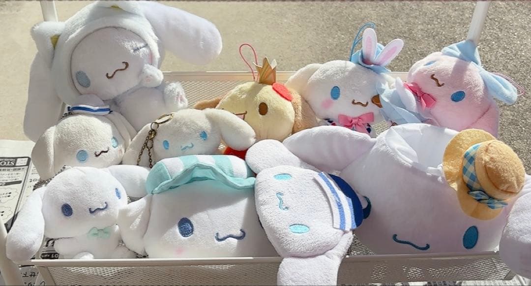 シナモロール ♡ぬいぐるみ まとめ売り