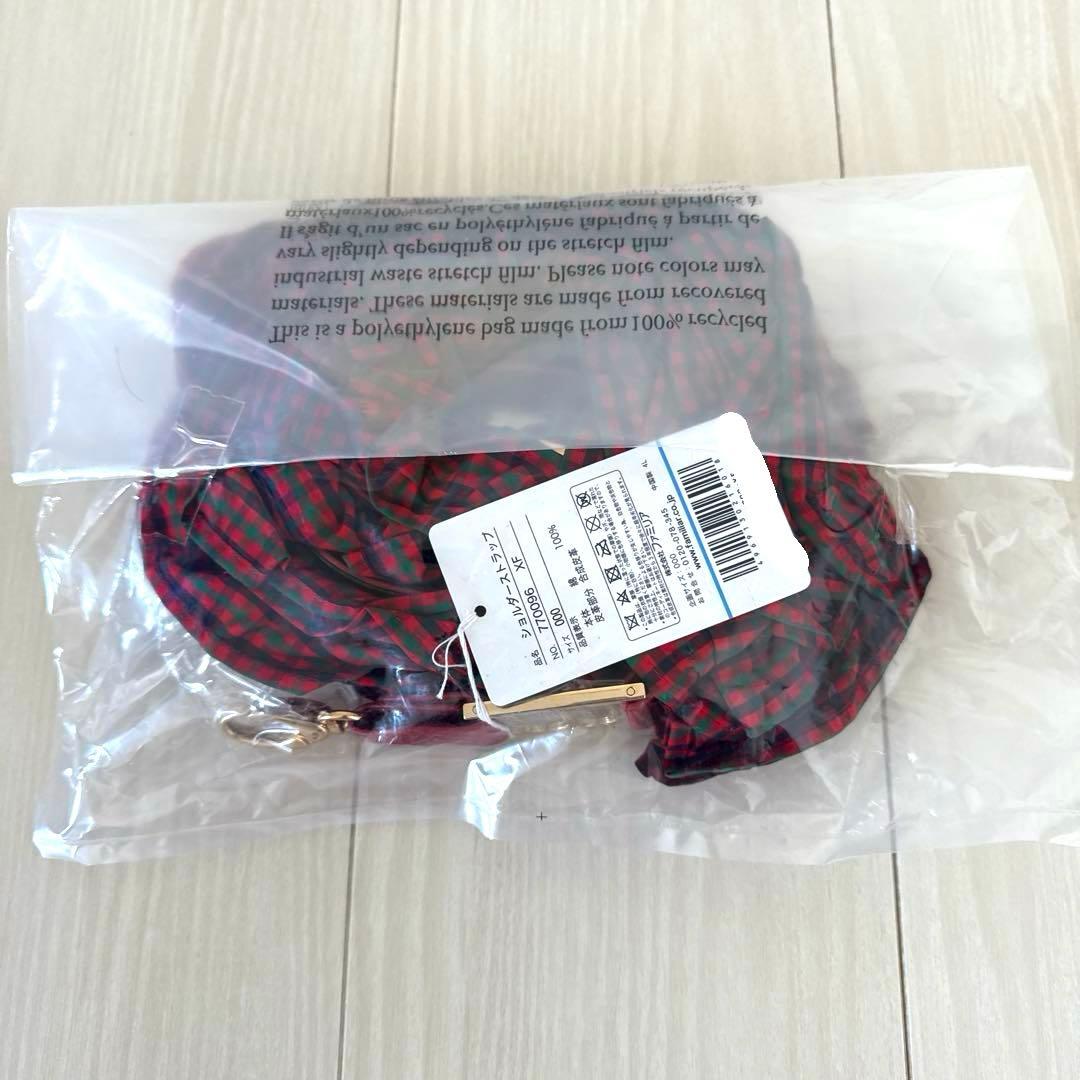 新品♡ファミリア　Bibiy ショルダーストラップ　正規品　familiar